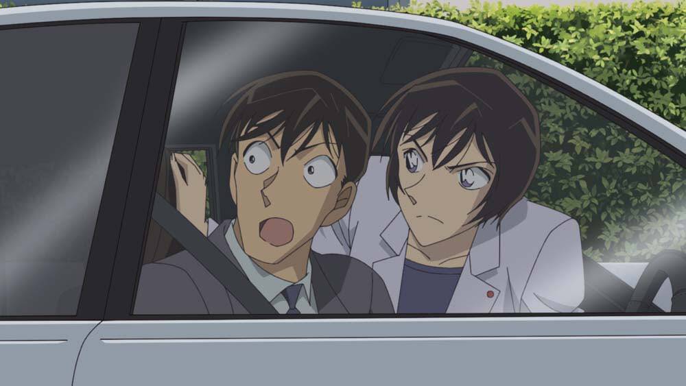 『名探偵コナン』1197話　公園に仮面ヤイバー出現！