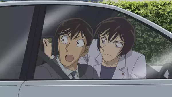 「『名探偵コナン』1197話　公園に仮面ヤイバー出現！」の画像