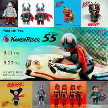 『TOEI ART FES. 仮面ライダー55（ゴーゴー）』全59ソフビアイテム一挙公開！