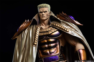 【北斗の拳】元斗皇拳伝承者「金色のファルコ」が忠実の再現されたフィギュアに！