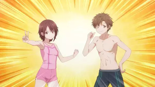 「【お隣の天使様】第2話 先行カット＆サブタイトル公開！」の画像