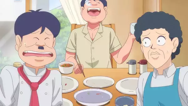 「『ハイスクール！奇面組』第9話「ねむりむし仁くん」「きみの⼿料理が……」あらすじ＆場面カット！」の画像