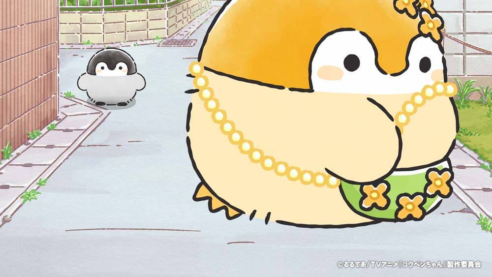 【コウペンちゃん】第77話に金木犀コウペンちゃん役として M・A・O が出演！