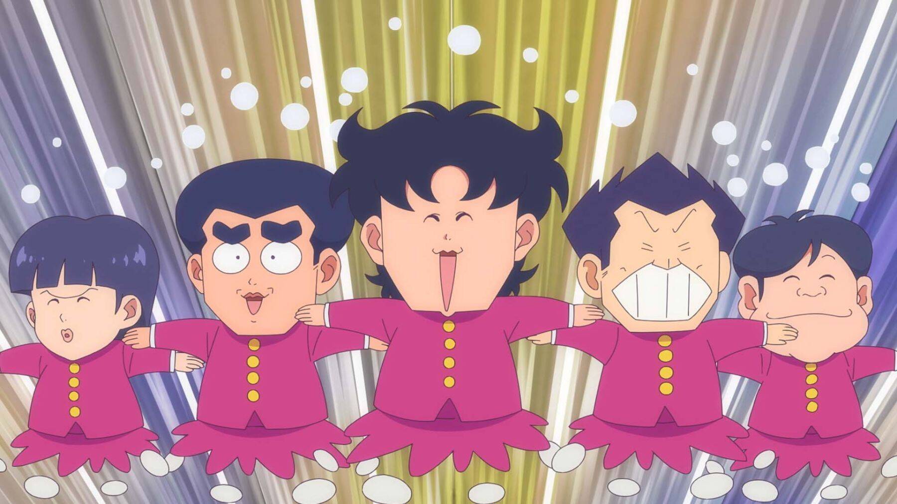 【ハイスクール！奇面組】第1話「奇面組登場！」あらすじ＆場面カット！ 第1話に緒方賢一が出演