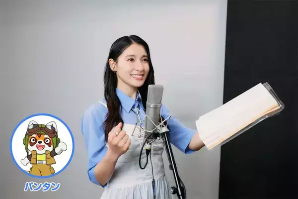 【映画『アンパンマン』】土屋太鳳の本編アフレコ映像公開！