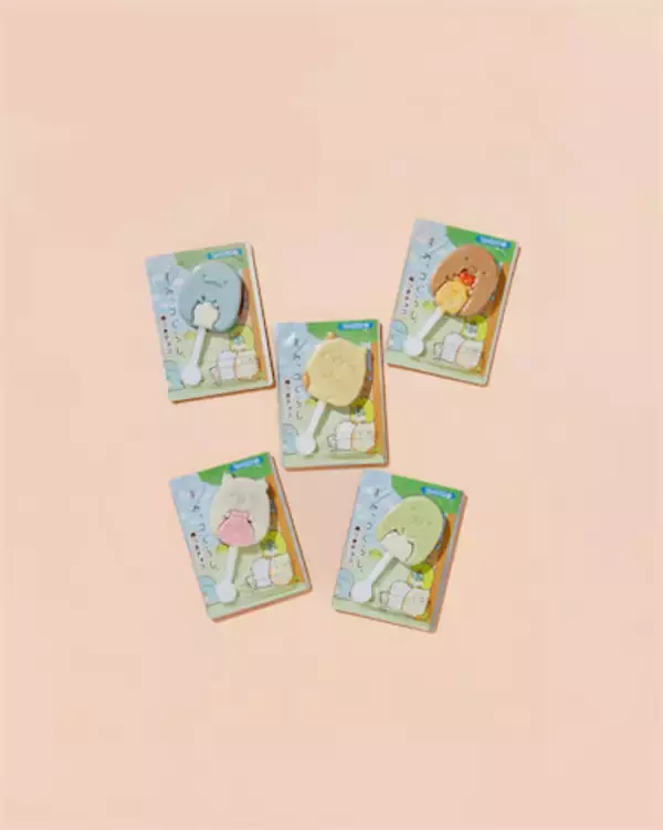 【すみっコぐらし】駄菓子になっちゃった！ 胸キュンかわいい「棒付きチョコ」