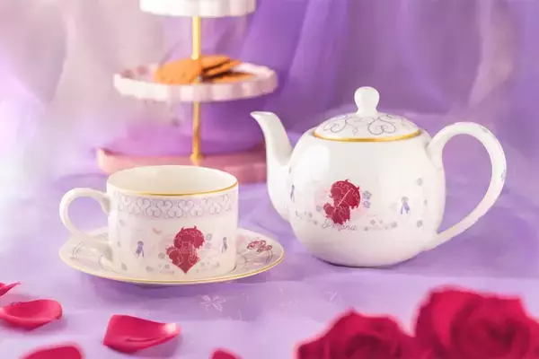 【ONEPIECE】ペローナといっしょにティータイムを♪ 素敵なティーセットが新登場