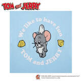 「【トムとジェリー】可愛いシーンが満載のイオン限定Tシャツが4月10日発売！」の画像1