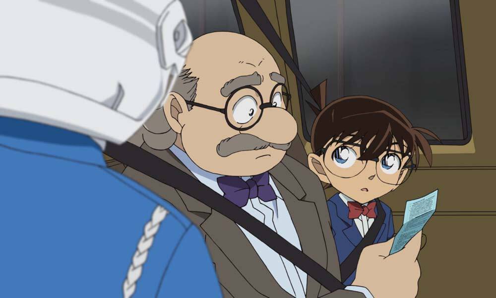 『名探偵コナン』R162　阿笠博士を救出するためコナンと千速が追跡！