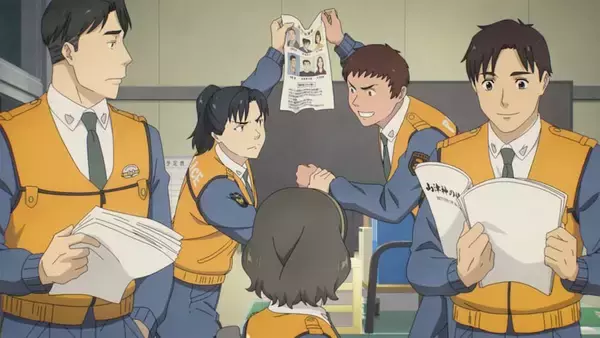 【機動警察パトレイバー EZY】第二小隊の日常を切り取った場面写真公開！