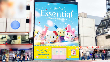【サンリオキャラクターズ】Essential Premiumシリーズとコラボ！ 期間限定POP UP開催