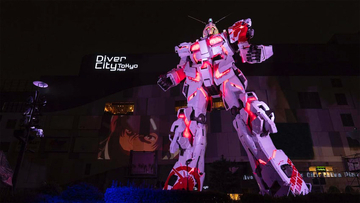 【実物大ユニコーンガンダム立像】ファイナルセレモニーレポート！
