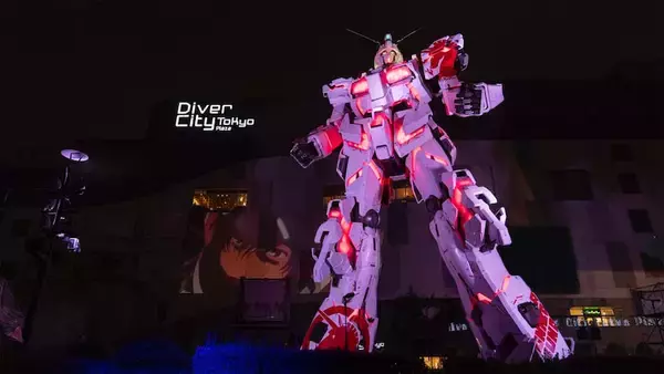 【実物大ユニコーンガンダム立像】ファイナルセレモニーレポート！