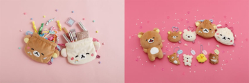 【リラックマ】「ゆるゆるぽかぽか」シリーズにコリラックマ・キイロイトリ・チャイロイコグマ仲間入り♪