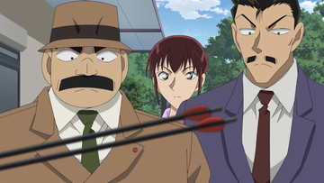 『名探偵コナン』第1202話　アーチェリーの矢により殺害された事件