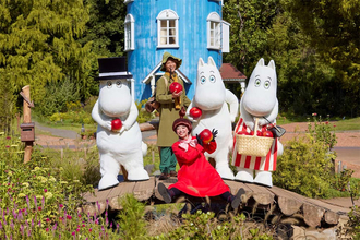【ムーミンバレーパーク】9月12日よりイベント開催！ 新しい仲間も登場