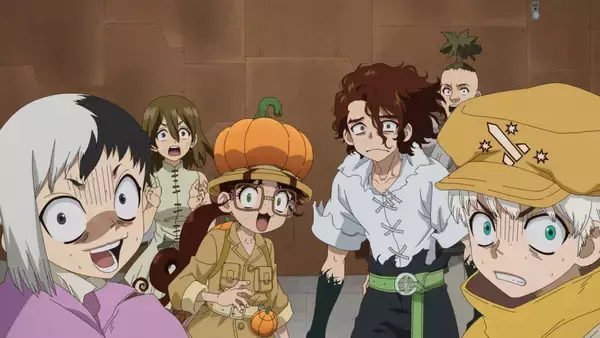「『Dr.STONE』第33話「全てが欲しくて」あらすじ＆先行カット公開！」の画像