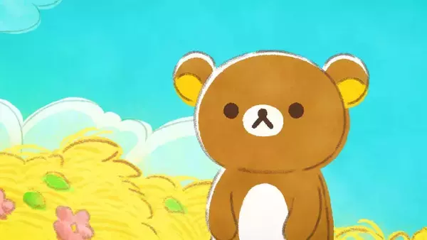 【アニメ『リラックマ』】第1話先行カット公開！ 主題歌描き下ろしジャケット公開