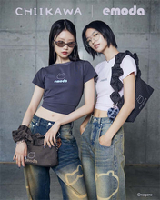 【ちいかわ】EMODAよりシルエットやモチーフを落とし込んだコレクション登場！