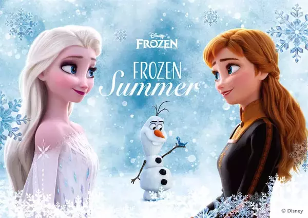 【アナと雪の女王】DISNEY FROZEN SUMMERで暑い夏もひんやり気分！