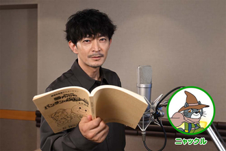 【映画『アンパンマン』】津田健次郎がシリーズ初参加！ アフレコ映像公開
