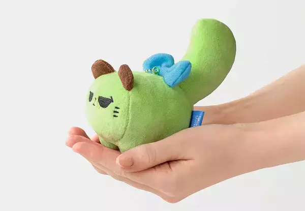 【東京ばにゃ奈】仲間の「まっちゃ」がぬいぐるみで初登場！