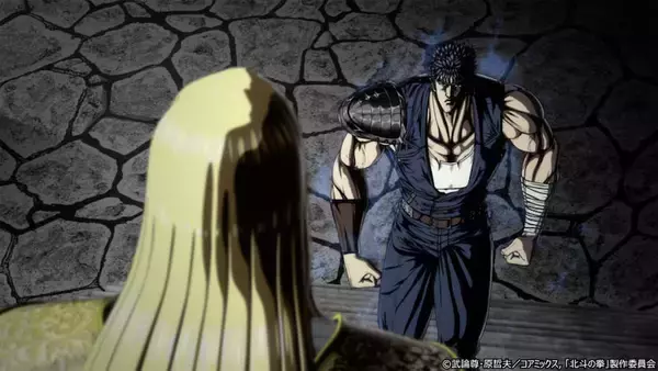 【北斗の拳】第3話、第4話先行カット公開！ 新キャストも公開