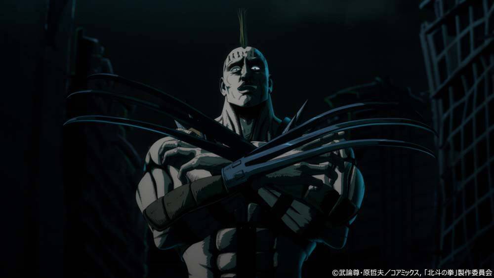 【北斗の拳】第3話、第4話先行カット公開！ 新キャストも公開