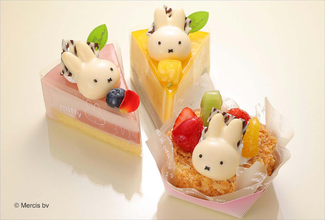 【ミッフィー】6月21日のお誕生日をケーキでお祝い！