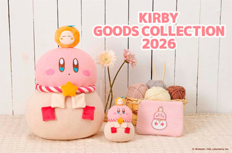 【郵便局】『星のカービィ』のグッズコレクションが10月1日より発売！