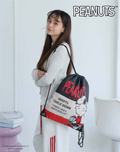 【PEANUTS】ヴィンテージ感がおしゃれなナップサックシリーズが登場！