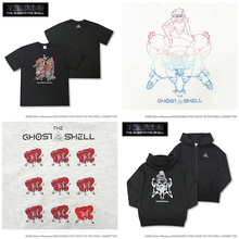 【イオン限定】『攻殻機動隊 THE GHOST IN THE SHELL』のTシャツやパーカーが登場！