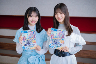 【劇場版『転スラ』】日向坂46小坂菜緒＆藤嶌果歩声優初挑戦！ 挿入歌情報も