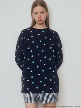 【はぴだんぶい】EMODAコラボは落ち着きのある総柄がかわいい