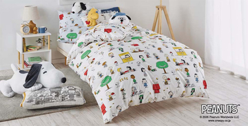 【PEANUTS】新生活をスヌーピーの寝具で！ nishikawa「スヌーピー2026 スプリングキャンペーン」開催！