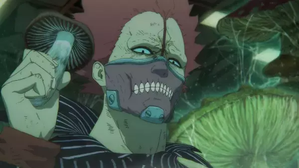 「『ドロヘドロ』第6話（魔の18）あらすじ＆場面カット公開！」の画像