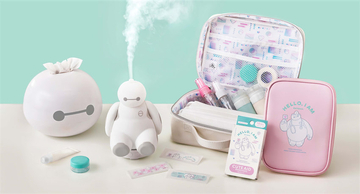 【ディズニーストア】春の新コレクションはドクター風ベイマックスのデザイン！