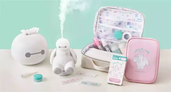 【ディズニーストア】春の新コレクションはドクター風ベイマックスのデザイン！