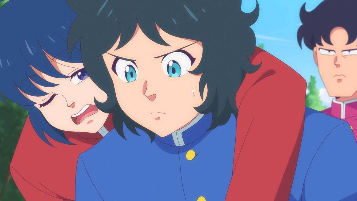 『ハイスクール！奇面組』第10話「レッツゴー修学旅⾏」あらすじ＆場面カット！