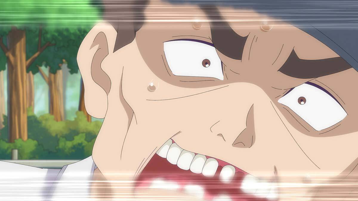 『ハイスクール！奇面組』第10話「レッツゴー修学旅⾏」あらすじ＆場面カット！