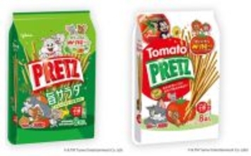 【トムとジェリー】プリッツの期間限定パッケージに登場！