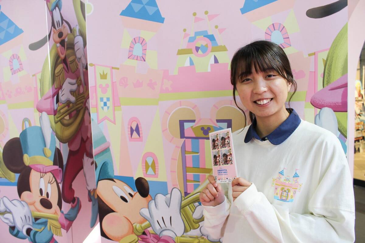 ディズニーストア 無料のプリ機も 渋谷で開催中の特別なイベントに行ってきた 22年11月25日 エキサイトニュース