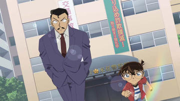 『名探偵コナン』第1206話　転げ落ちてきた男・小岩井は加害者！？