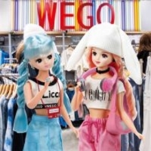 【リカちゃん】WEGOプロデュースのリカとジェニーがお洒落可愛い！