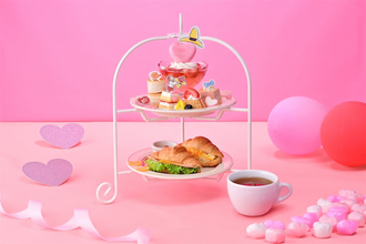 【おさるのジョージ】「Curious George Kitchen」85th記念期間限定アフタヌーンティー