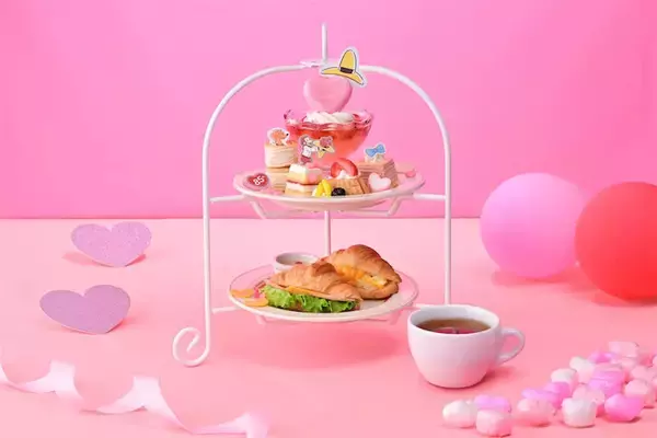 【おさるのジョージ】「Curious George Kitchen」85th記念期間限定アフタヌーンティー