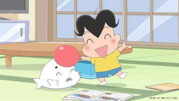 『⼩3アシベ QQゴマちゃん』第9話 先行カット＆あらすじ公開！