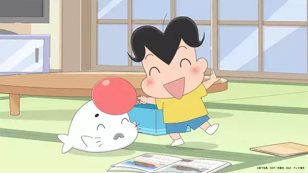 『⼩3アシベ QQゴマちゃん』第9話 先行カット＆あらすじ公開！