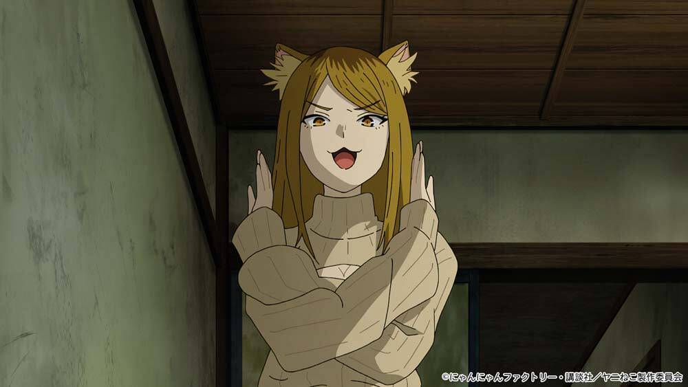 『ヤニねこ』第10話 あらすじ＆先行場面カット公開！
