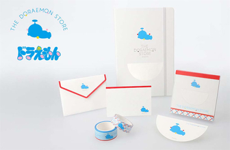 【THE DORAEMON STORE】ロゴをデザインしたステーショナリーが登場！